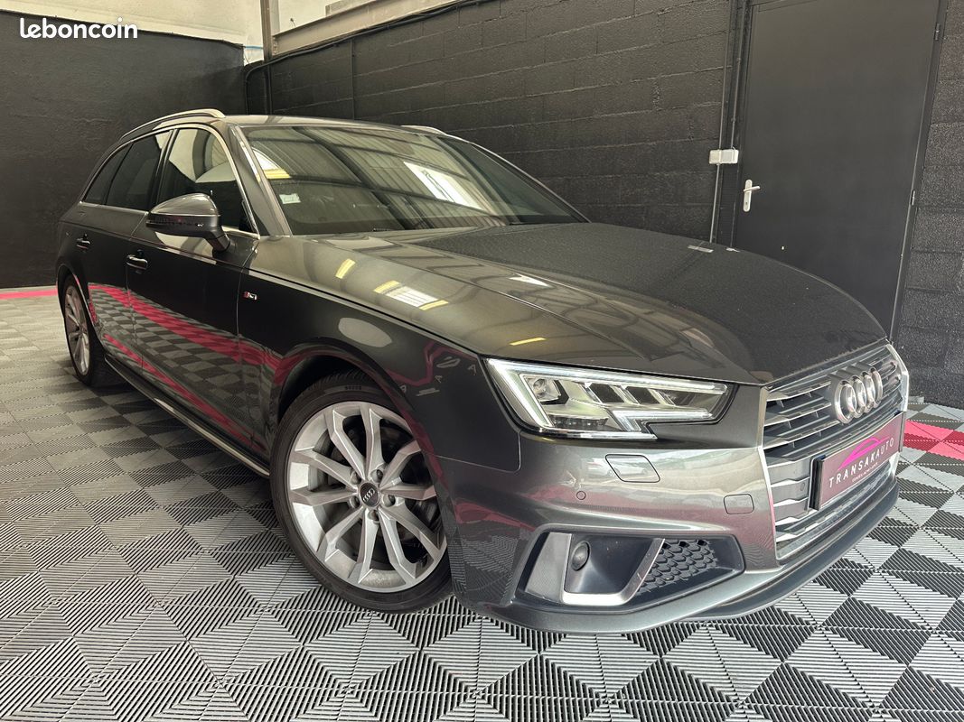 AUDI A4 AVANT 40 TFSI Mild-Hybid 190 S tronic 7 S line VIRTUAL/MATRIX/CARPLAY/ALCANT. CHAUF./CAM/SIDE-LANE ASSIST/ (image 3)