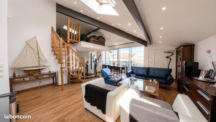 Duplex 5 pièces 128 m² — 2