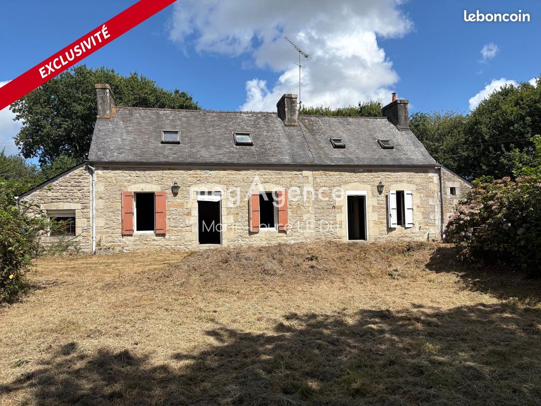 Maison 7 pièces 122 m² · à Guerlesquin · 122 m² · 96 000 €