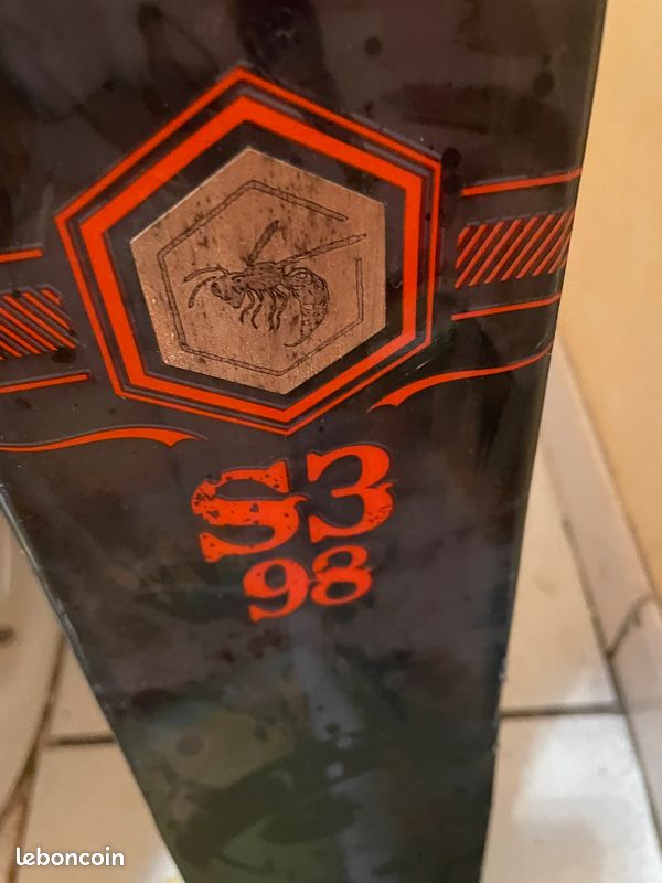Skis de freeride pour homme BLACKOPS 98 OPEN | Skis Hommes