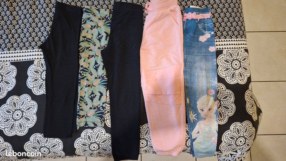 Vêtements filles 6/8 ans hiver été (image 7)