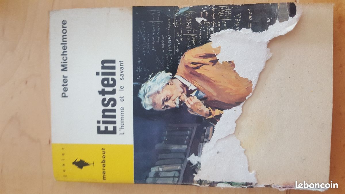 Einstein de Peter Michelmore (image 1)