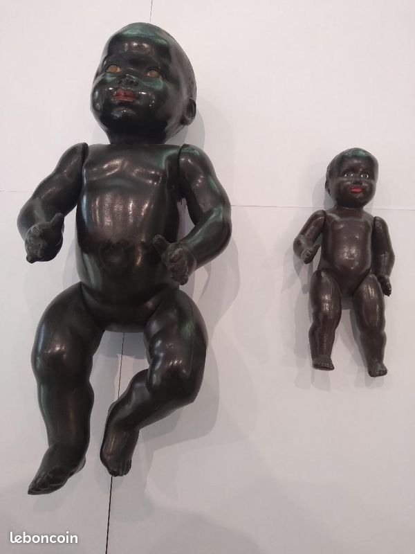 Lot De 7 Petits Baigneurs En Celluloïd (Petitcolin, Convert...) - France, 1950