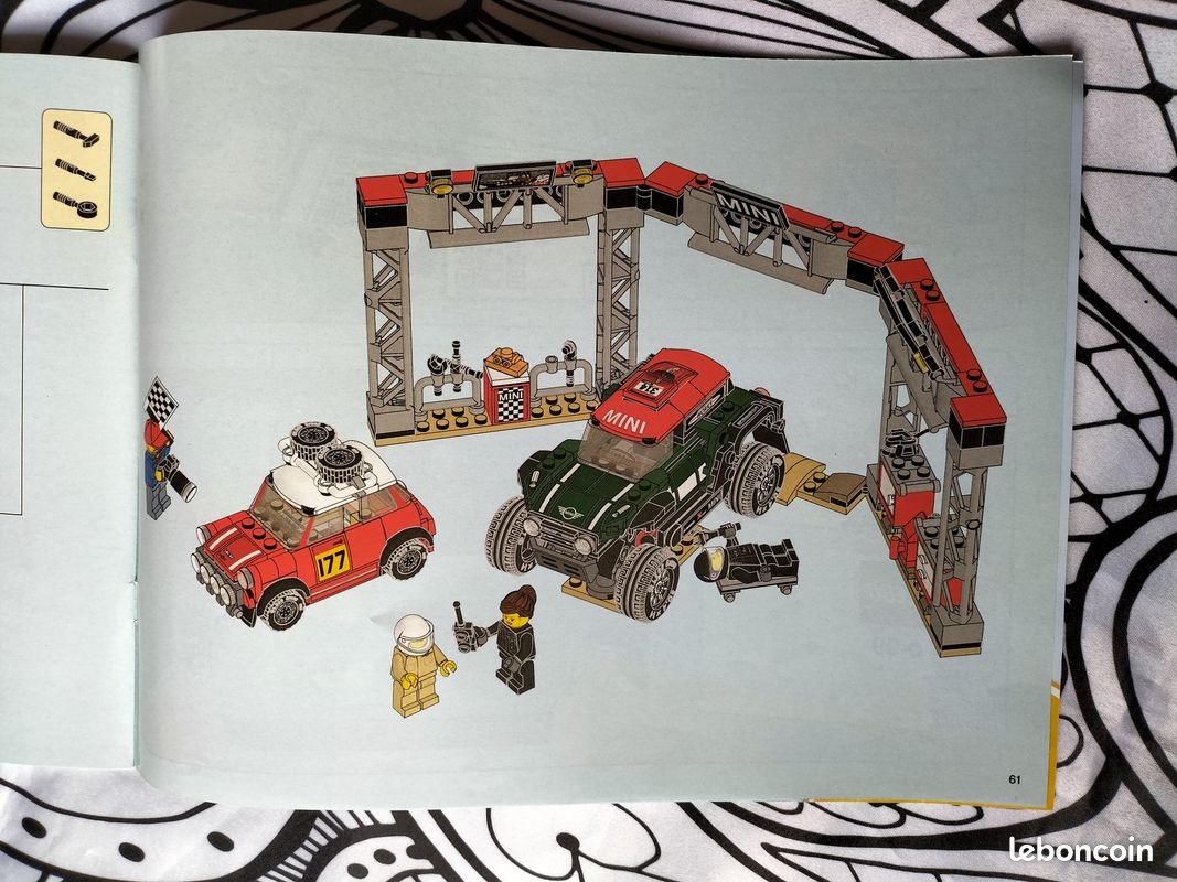 Buggy Instructions Lego 75894 Instructions Lego Speed Champions