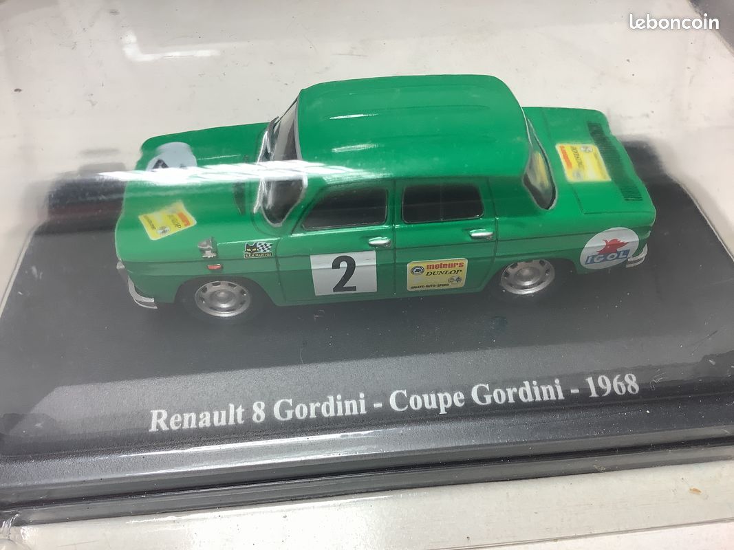 RENAULT 8 GORDINI COUPE 1968 1/43 voiture miniature (image 1)