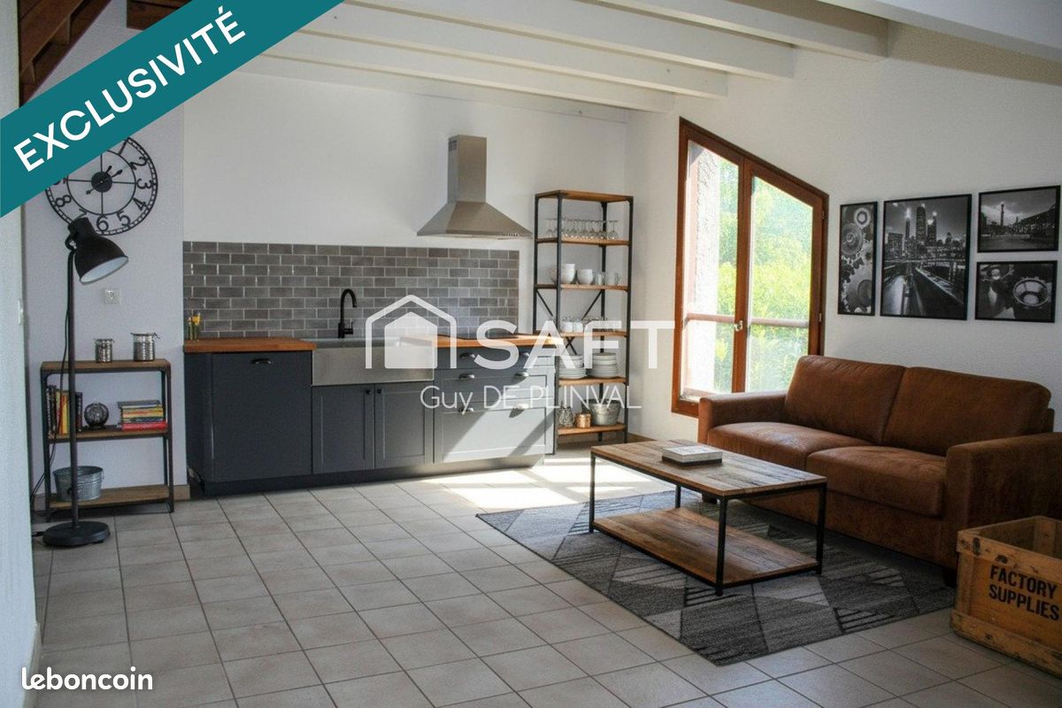 Appartement 3 pièces 55 m² · à Viry · 55 m² · 205 000 €