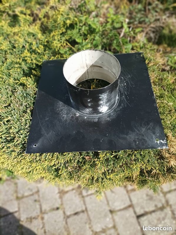 Plaque de finition carree pour plafond (image 2)