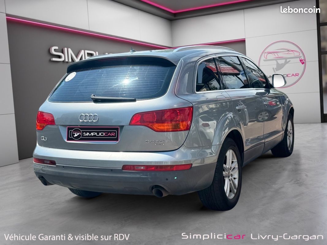 AUDI Q7 Q7 3.0 V6 TDI DPF Avus Quattro Tiptronic 7 pl (image 9)