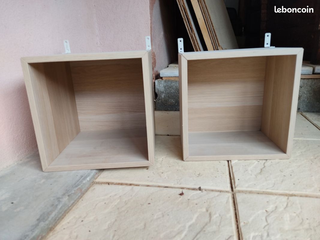 2 Caissons rangement Ikea EKET (image 1)