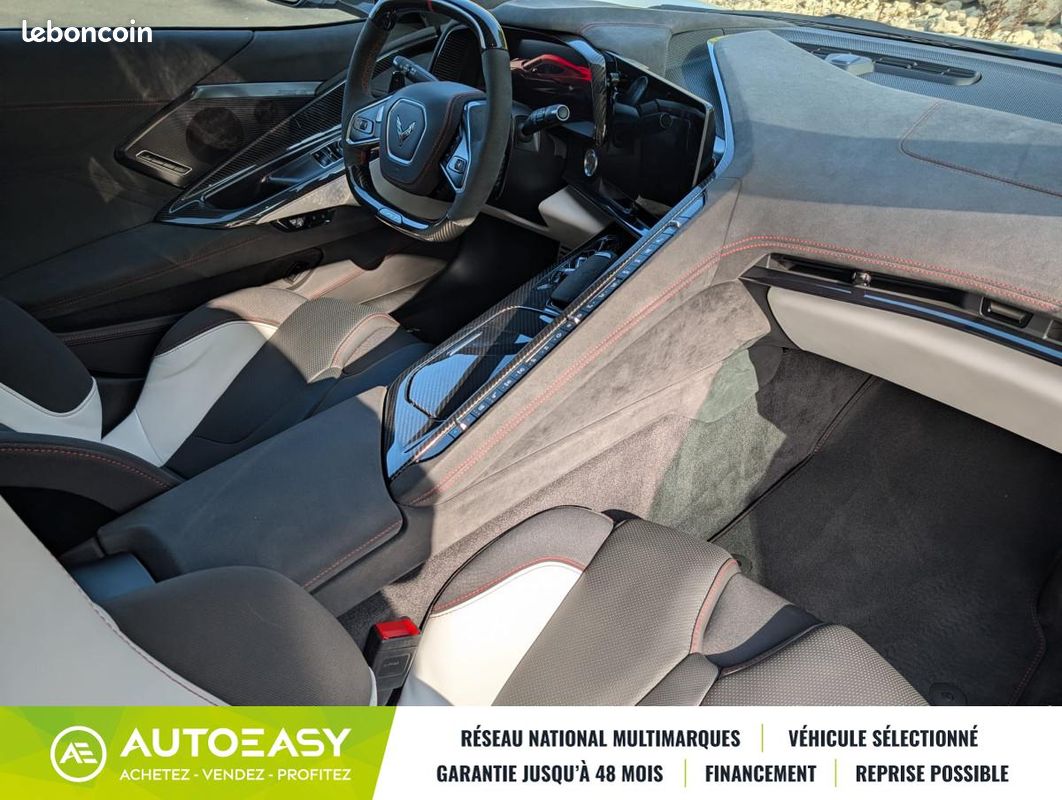 Chevrolet Corvette C8 Z06 3LZ PACK Z07 70TH ANNIVERSARY EDITION / PAS DE MALUS (image 14)
