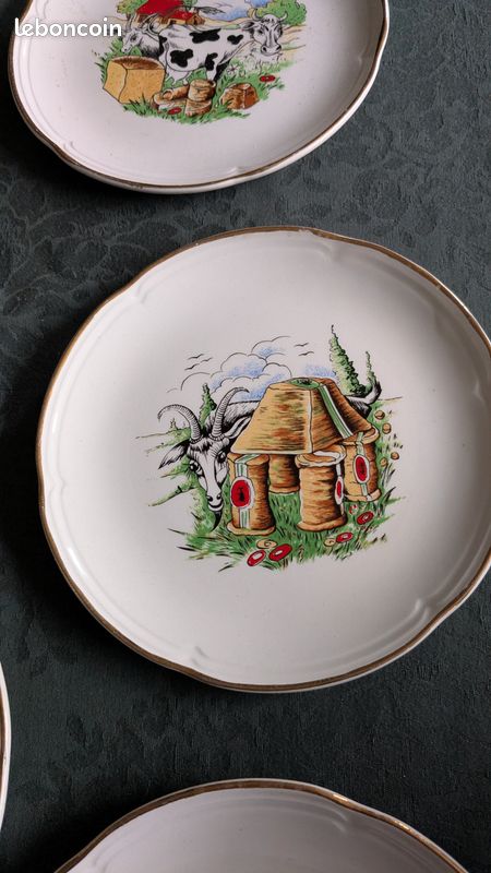 Assiettes vintage (image 4)
