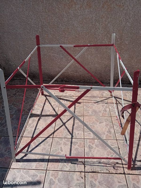 Barrière de chantier extensible (image 1)