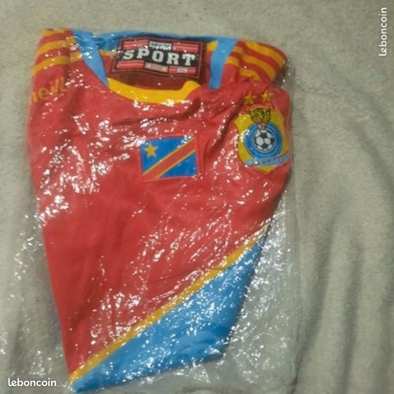 Maillot de foot R.D. Congo domicile 2017/18 - O'Nealls