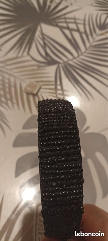 Serres tête noir métal ou perle (image 8)