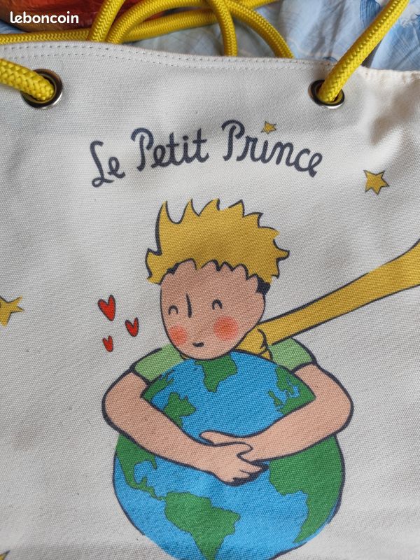 Sac cabas Pylones Le petit prince (image 3)