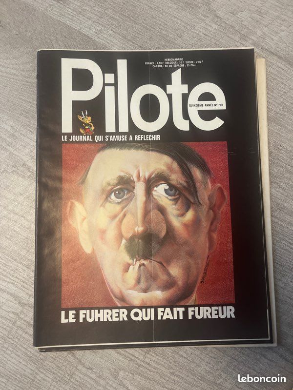22 magazines de BD « Pilote ». Année : 1973 (image 9)