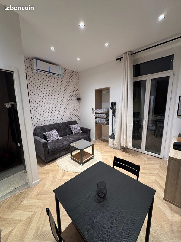 Appartement 1 pièce 20 m² · à Aix-les-Bains · 20 m² · 650 €/mois