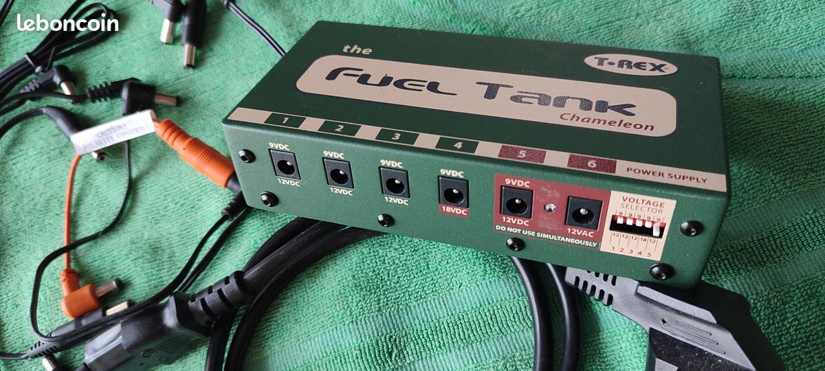 Alimentation pédales T-REX DC 9-12-18 volt / AC 12 volt (image 2)