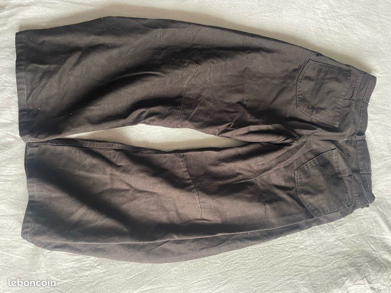 Jean marron forme ballon balloon Zara taille M (image 10)
