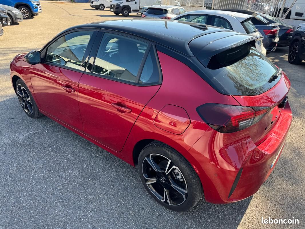 Opel Corsa 1.2 Turbo Hybrid 110 ch Autom GS (image 7)