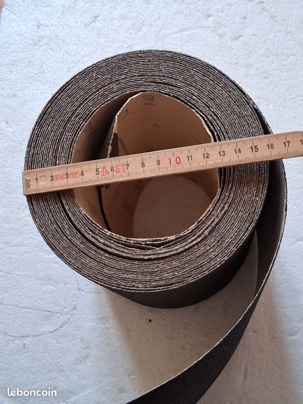 1 bobine de papier de verre N 40 (image 1)