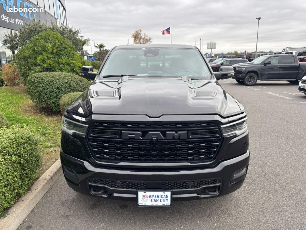 Dodge ram 1500 crew limited night edition rambox hayon multi (image 10)