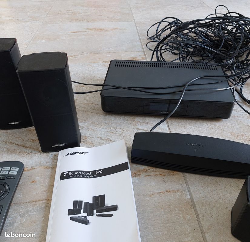Bose Soundtouch 520 Home Theater System Price Home Cinéma BOSE