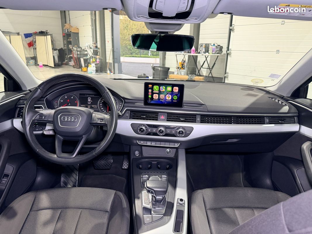 Audi a4 2.0 tdi 150 ch s-tronic 7 business line boite auto / CarPlay / clim auto / radar de recul / gps / garantie (image 5)