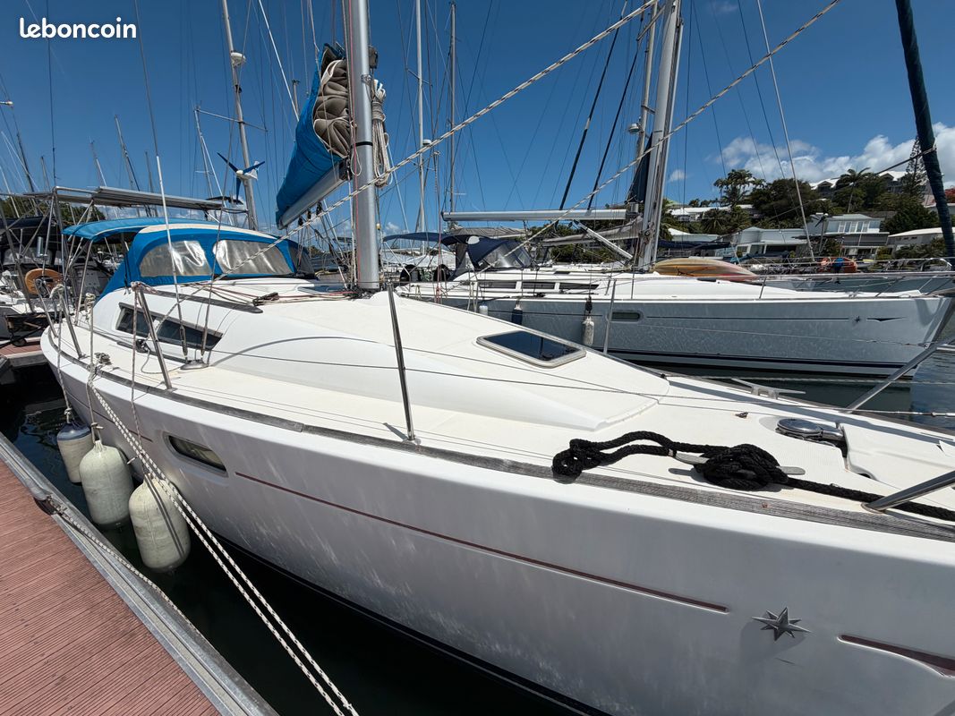 SUN ODYSSEY 36I (JEANNEAU) — View photo 1