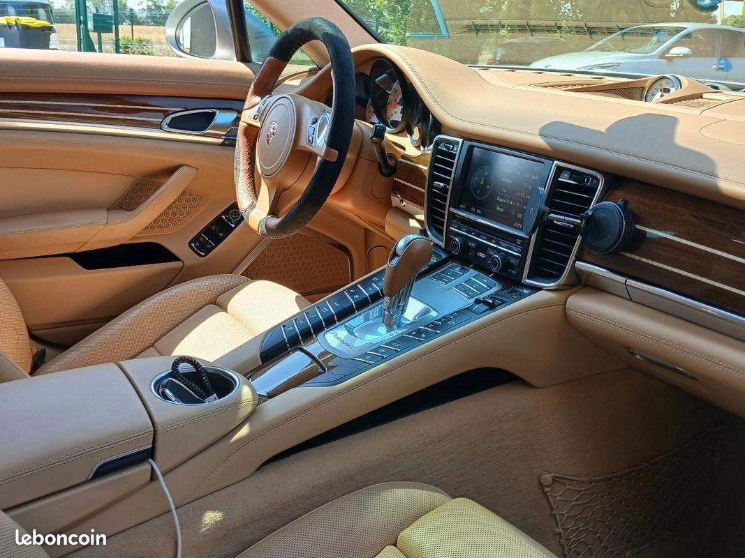 Porsche Panamera 4.8 TURBO 500 CHRONO PDK BVA GARANTIE 1AN (image 10)