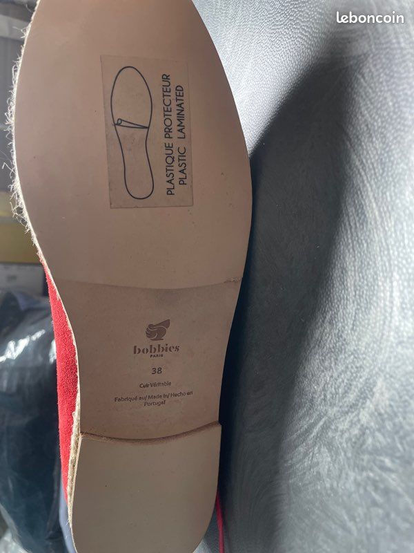Chaussures Derbies Bobies TBE (image 4)