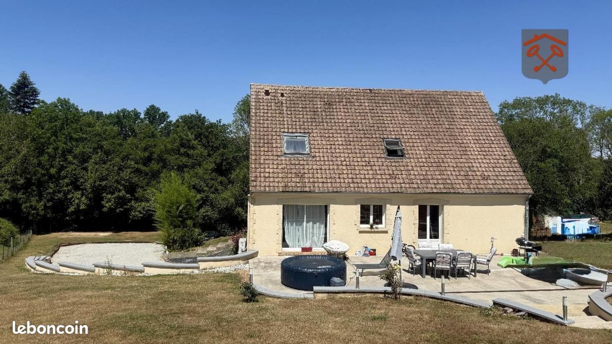Maison 4 pièces 140 m² · à La Ferté-en-Ouche · 140 m² · 244 000 €