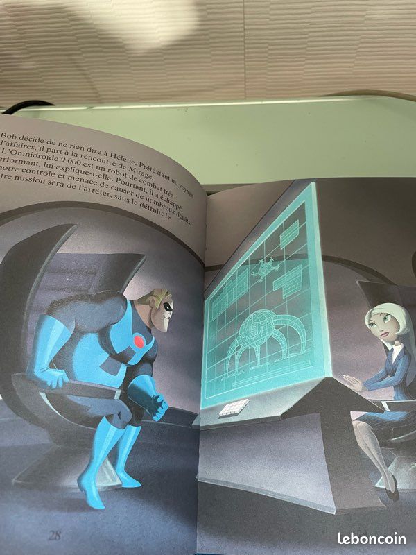 Livre Les Indestructibles 2004 de Disney (image 5)