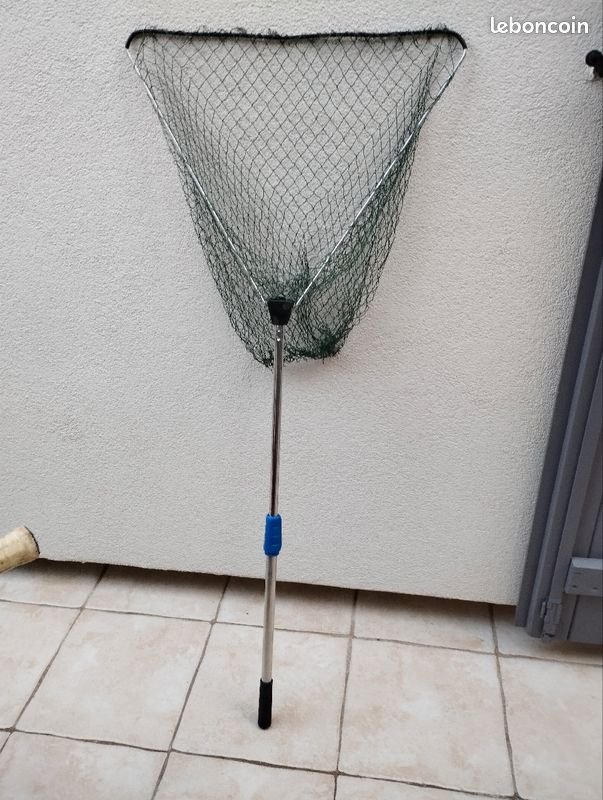 SISWIM Epuisette de Pêche Filet de pêche rétractable épuisette télescopique Filet de pêche Pliable Carpe Bar brochet Truite matériel de pêche 8 kg Charge maximale Accessoires de Pêche SISWIM Epuisette de Pêche Filet de pêche rétractable épuisette télescopique Filet de pêche Pliable Carpe Bar brochet Truite matériel de pêche 8 kg Charge maximale Accessoires de Pêche