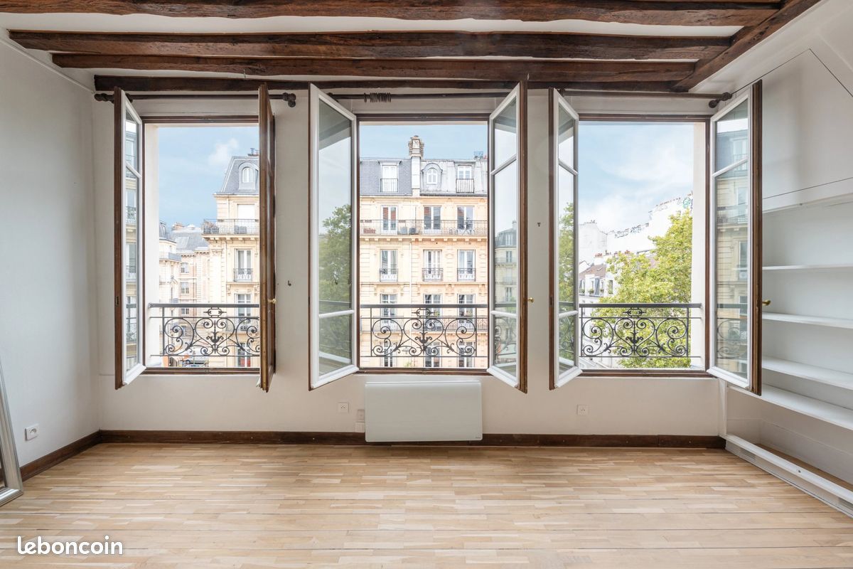 Appartement 1 pièce 27 m² · à Paris · 27 m² · 420 000 €
