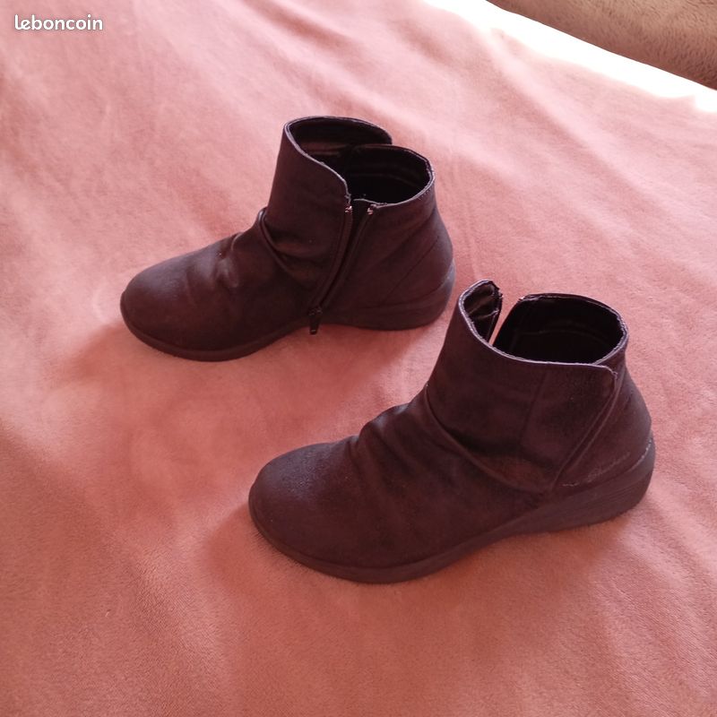 Bottines ckechers (image 1)