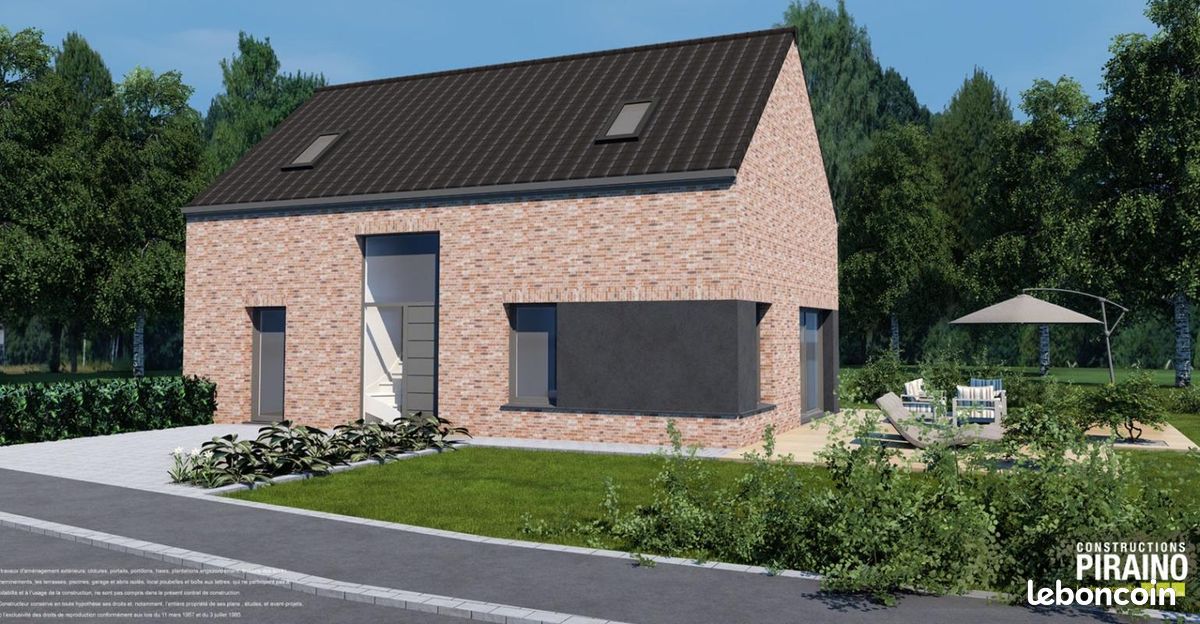Maison 5 pièces 127 m² · à Camphin-en-Carembault · 127 m² · 360 000 €