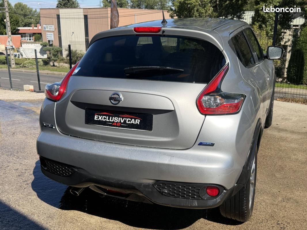 Nissan Juke I (F15) 1.5 dCi 110ch Stop&Start System Connect Edition (image 4)