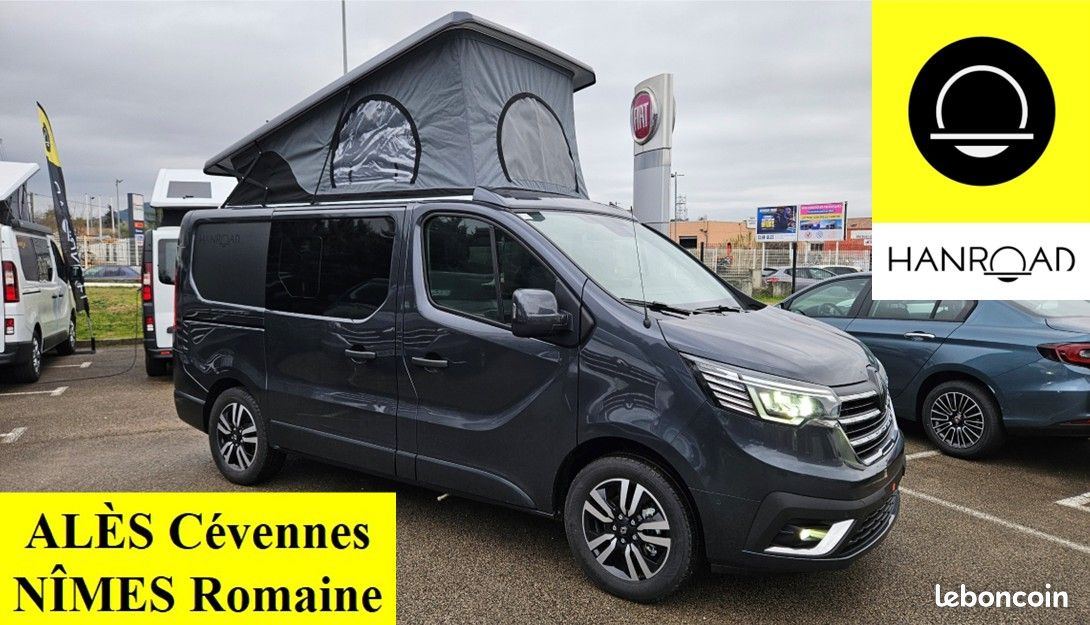 VAN HANROAD DCI 150Cv BVA 9 Vitesses TREK 5+ / 5 Places - Banquette coulissante avec Pack Power en stock (image 1)