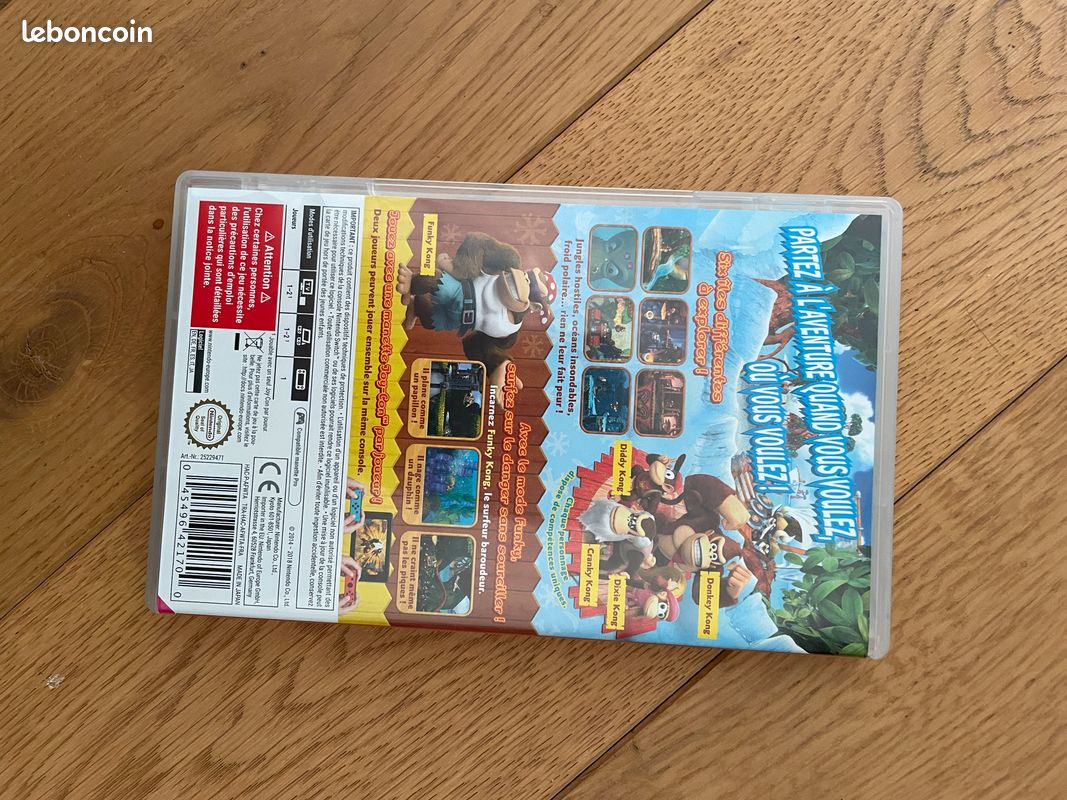 Donkey Kong Country: Tropical Freeze
