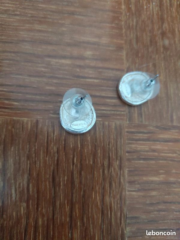 Superbe paire de boucles d'oreilles signé Dolce vita (image 7)