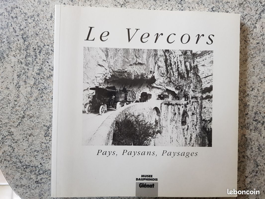 Livre rare " Le VERCORS , pays , paysans et Paysages " éditions Glénat (image 1)