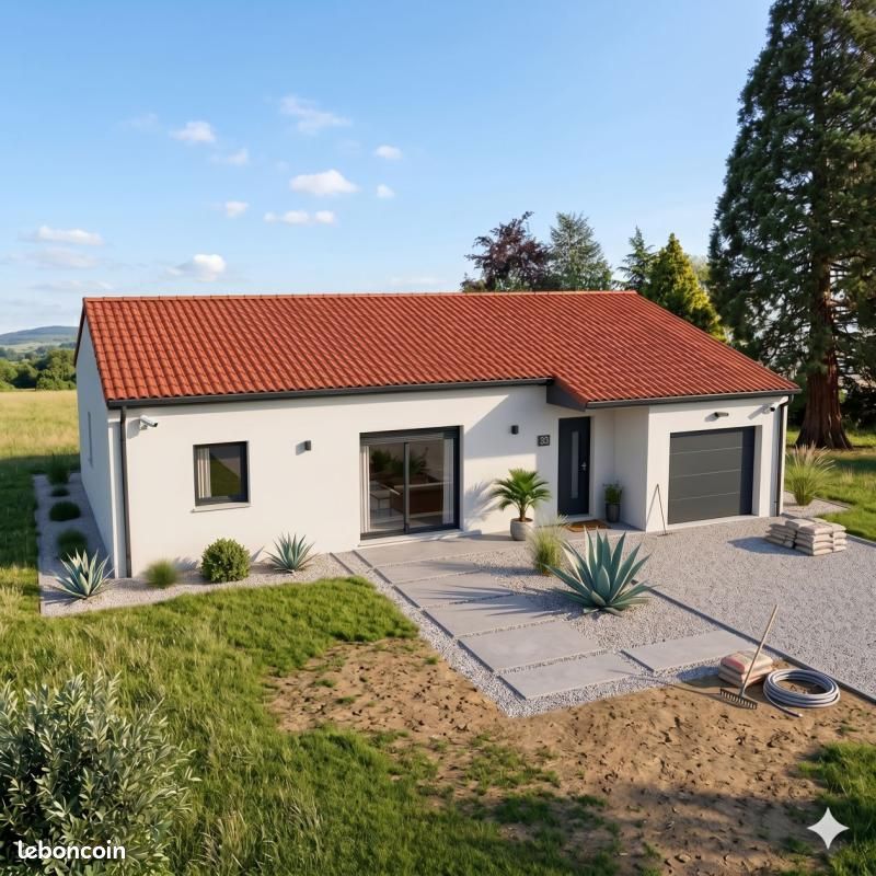 Maison 4 pièces 84 m² · à Saint-Georges-de-Mons · 84 m² · 170 240 €