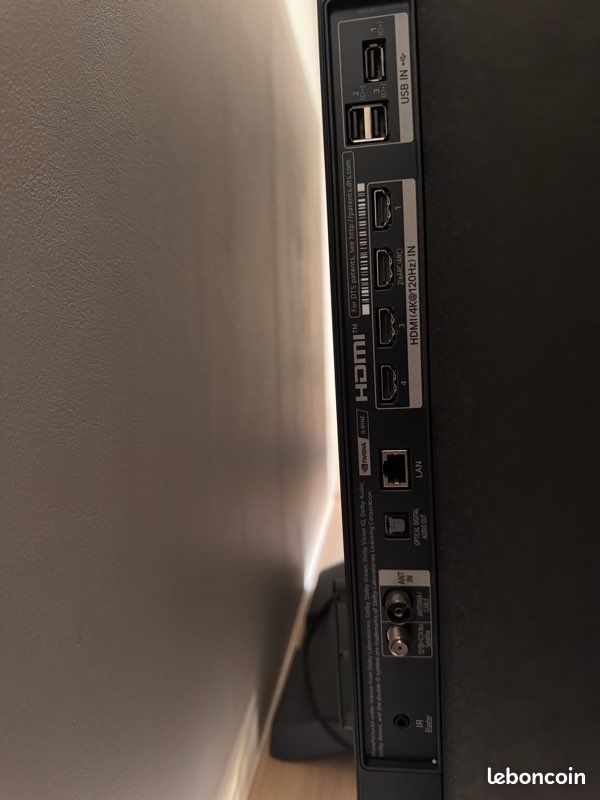 LG OLED 65” C3 (OLED65C35LA) - Très bon état - Facture + Carton d’origine (image 6)