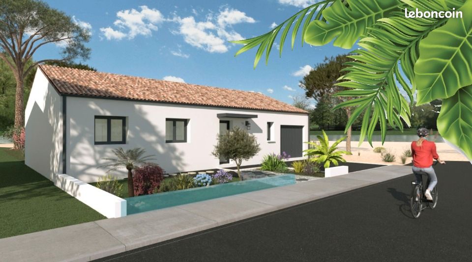 Maison 4 pièces 100 m² · à Saint-Hilaire-de-Riez · 100 m² · 338 900 €