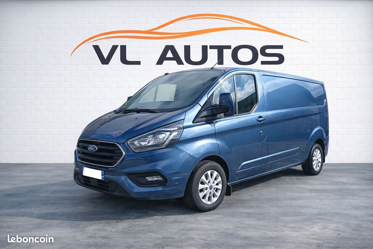 Ford Transit Custom - Boite Auto - 170 cv - Année 2018 (image 2)