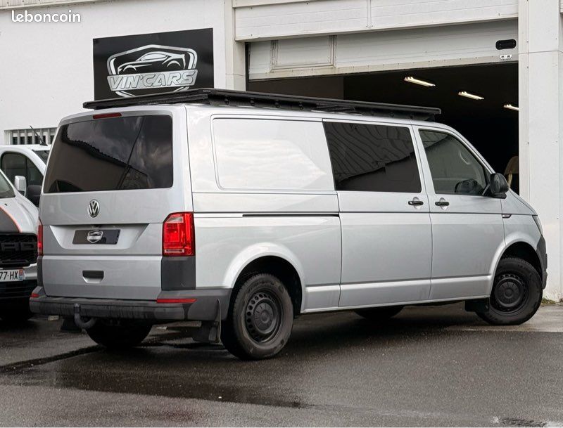 Volkswagen Transporter T6 L2H1 2.0 TDi 150 DSG7 Hayon - Caméra - Van (image 2)
