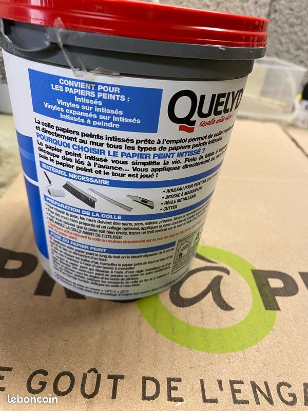 Colle Papiers Peints Intissés Prête à L'emploi METYLAN, 1 Kg | Leroy Merlin