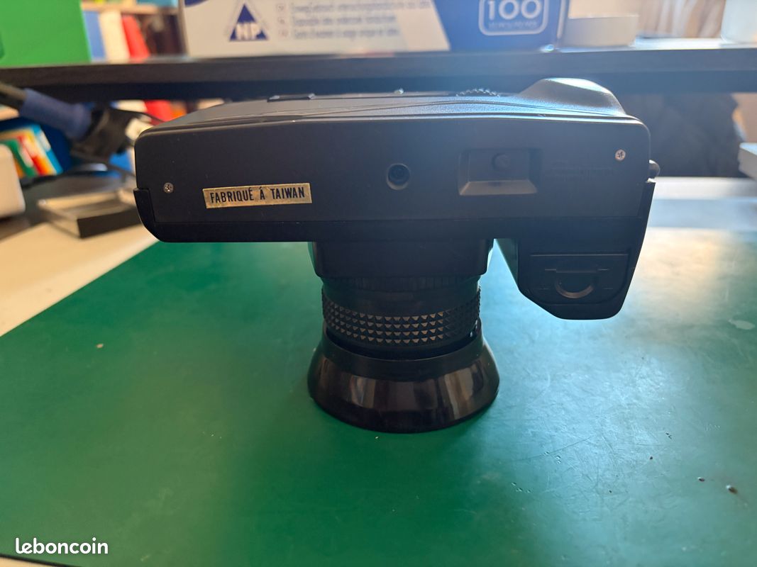 Ancien Appareil Photo Asaflex Discoflash Dans Sa Boîte - Pour Pièces Ou Collection