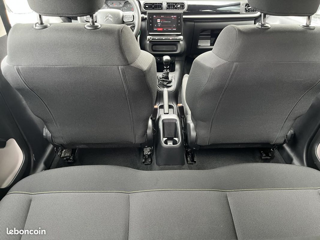 CITROEN C3 1.5 BlueHDi - 100 CV / 05/2024 CARPLAY/ TVA REC 9575 HT / REGULATEUR / CLIM (image 12)
